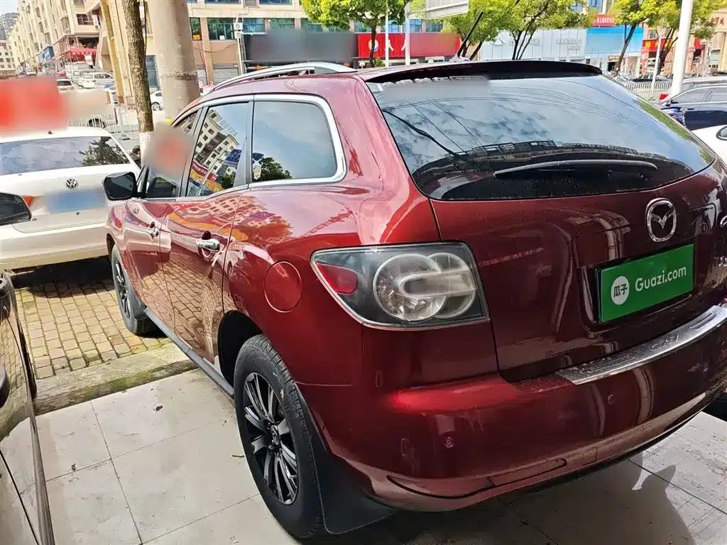 Mazda CX-7 2014 2.5L 2WD Luxury Edition — миниатюра 23