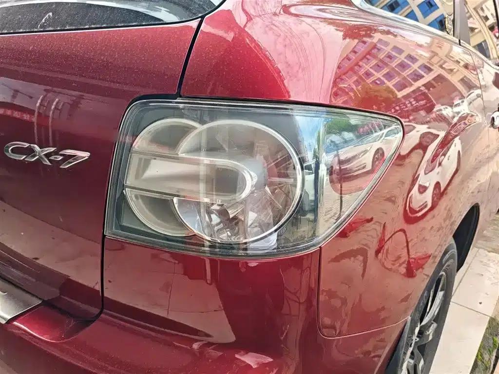 Mazda CX-7 2014 2.5L 2WD Luxury Edition — миниатюра 24