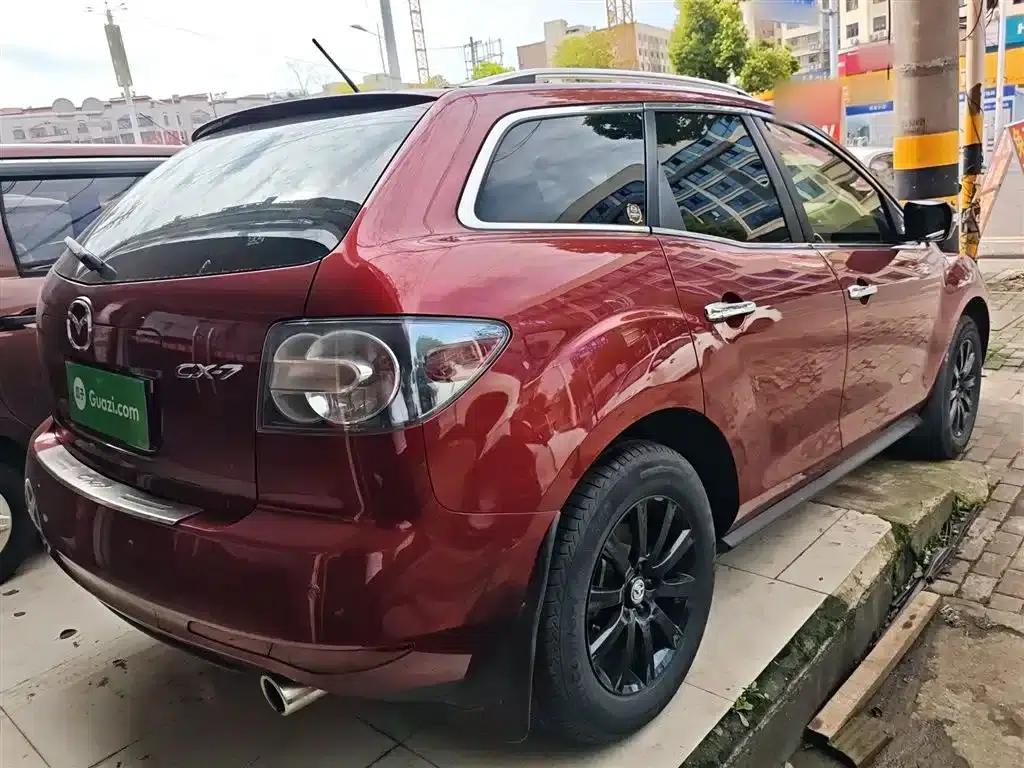 Mazda CX-7 2014 2.5L 2WD Luxury Edition — миниатюра 5