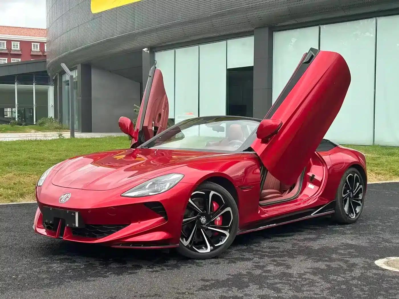 2024 MG Cyberster 520km Legendary AWD Edition — миниатюра 1