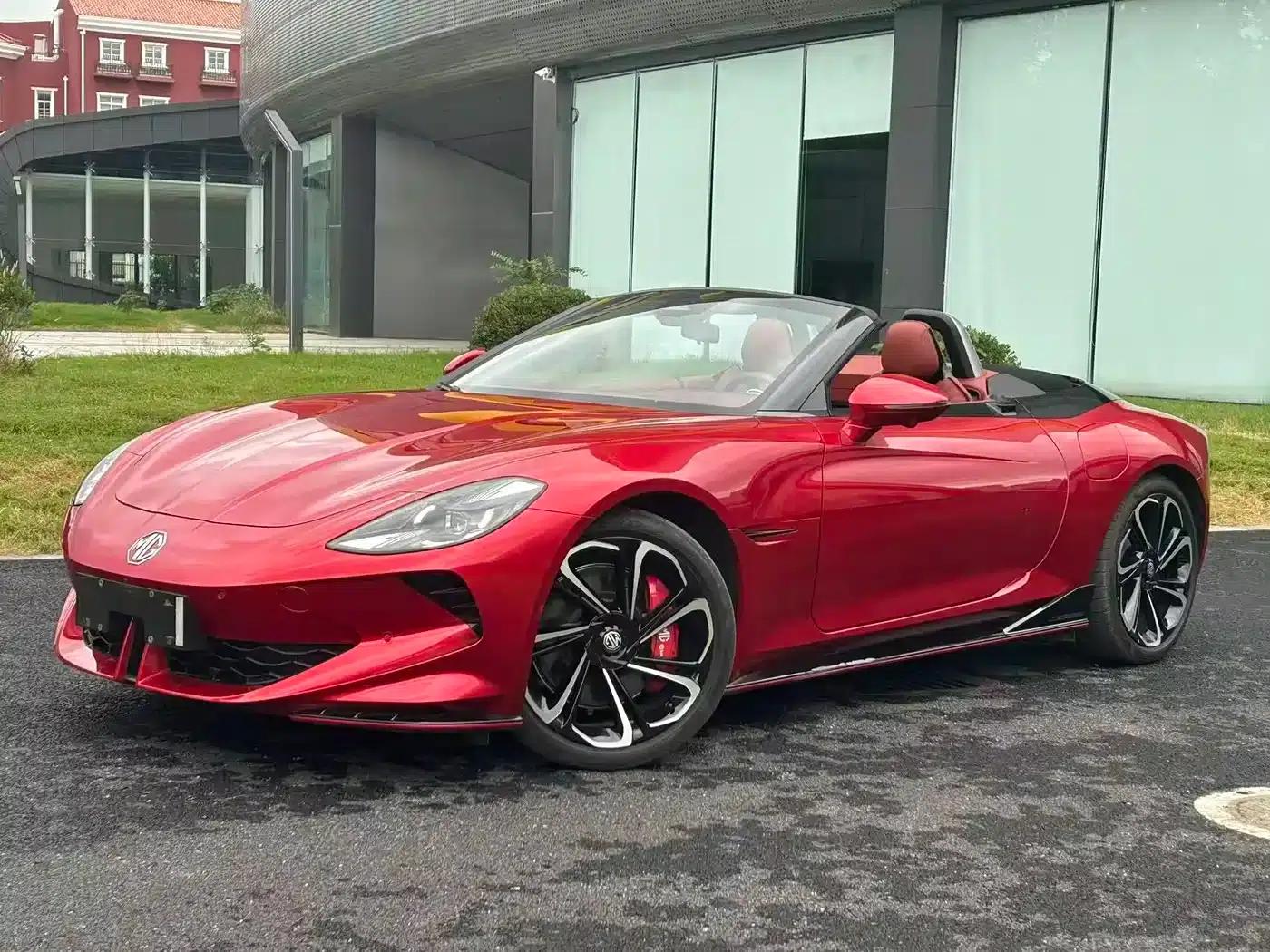 2024 MG Cyberster 520km Legendary AWD Edition — миниатюра 2