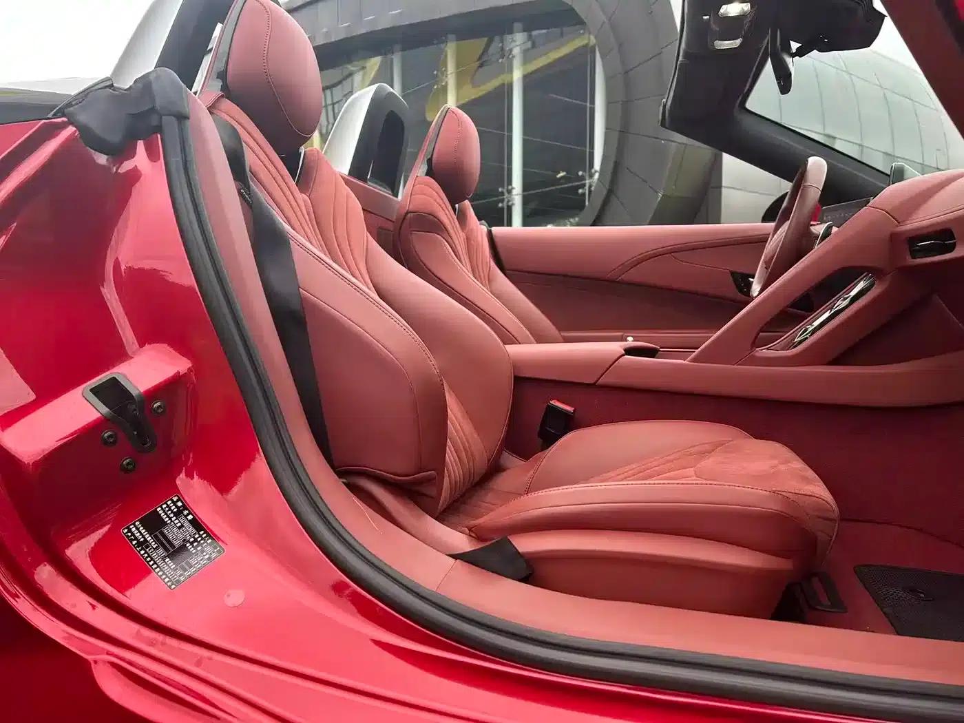 2024 MG Cyberster 520km Legendary AWD Edition — миниатюра 13