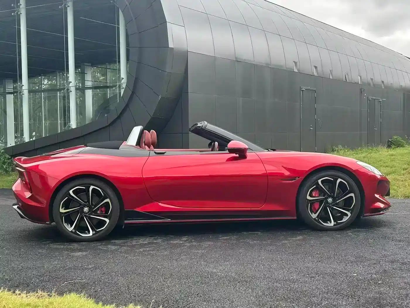 2024 MG Cyberster 520km Legendary AWD Edition — миниатюра 14
