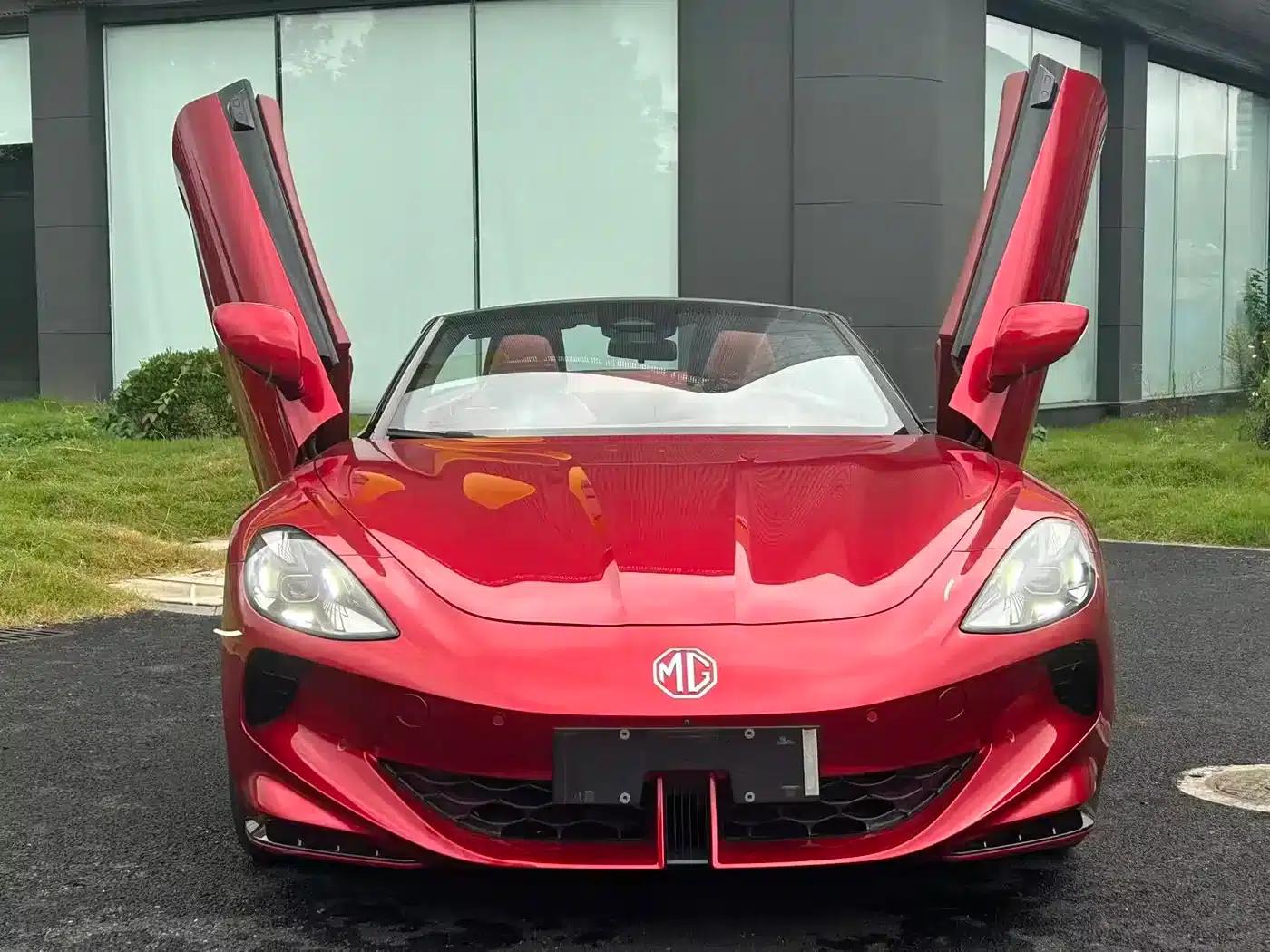 2024 MG Cyberster 520km Legendary AWD Edition — миниатюра 3
