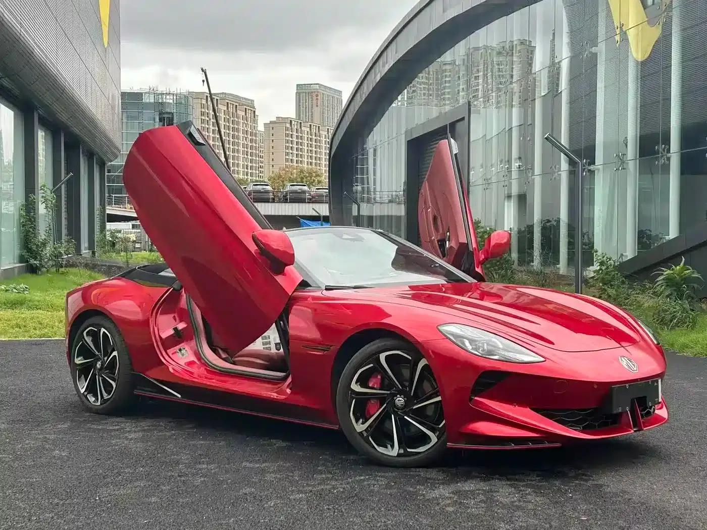 2024 MG Cyberster 520km Legendary AWD Edition — миниатюра 4