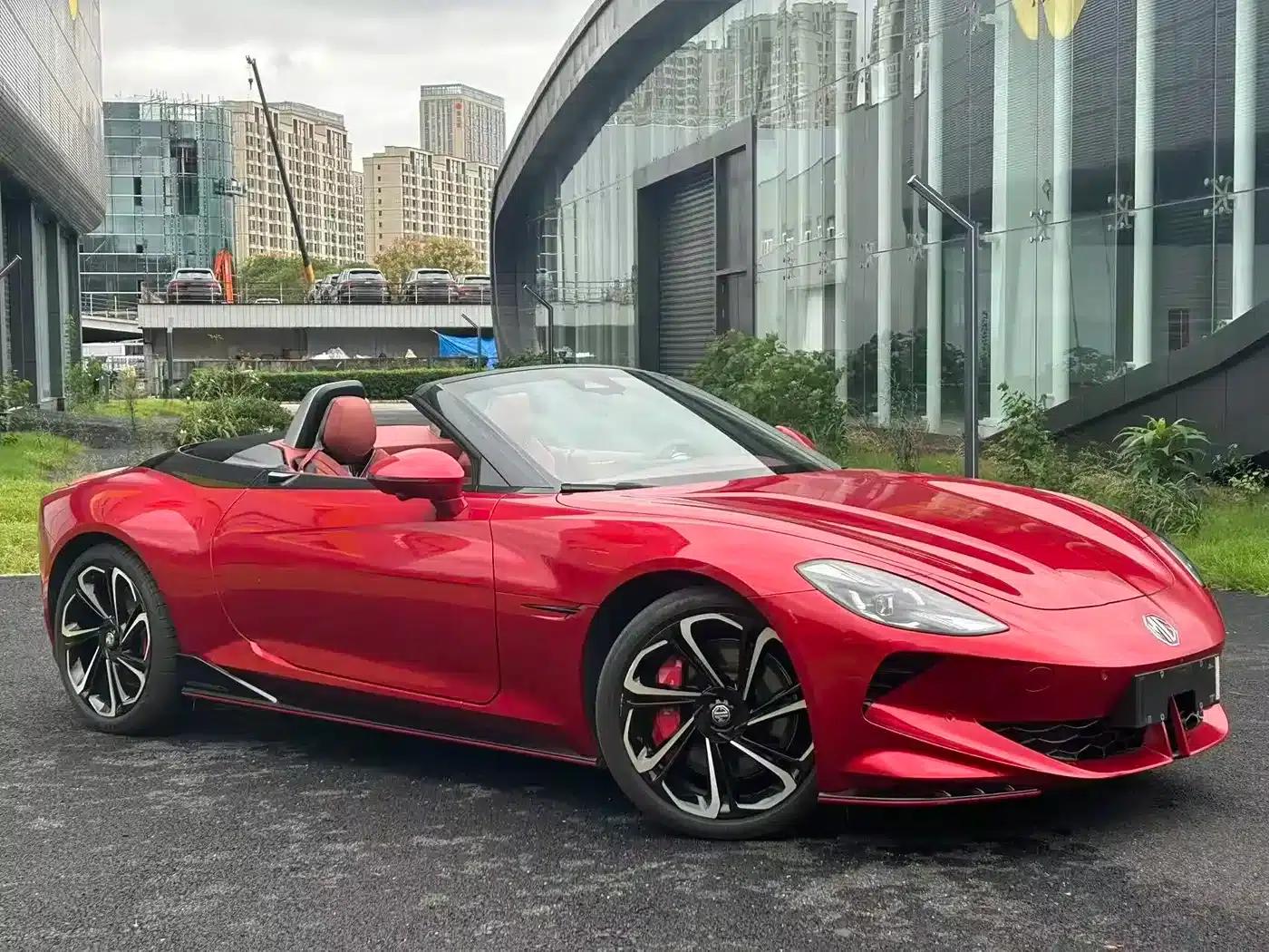 2024 MG Cyberster 520km Legendary AWD Edition — миниатюра 5