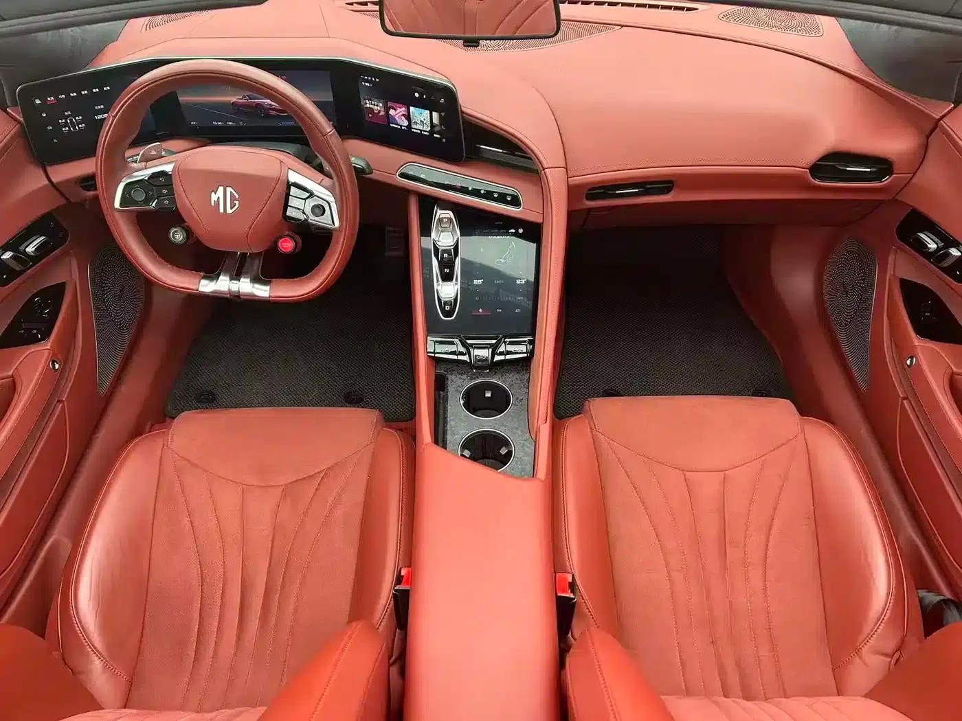 2024 MG Cyberster 520km Legendary AWD Edition — миниатюра 8