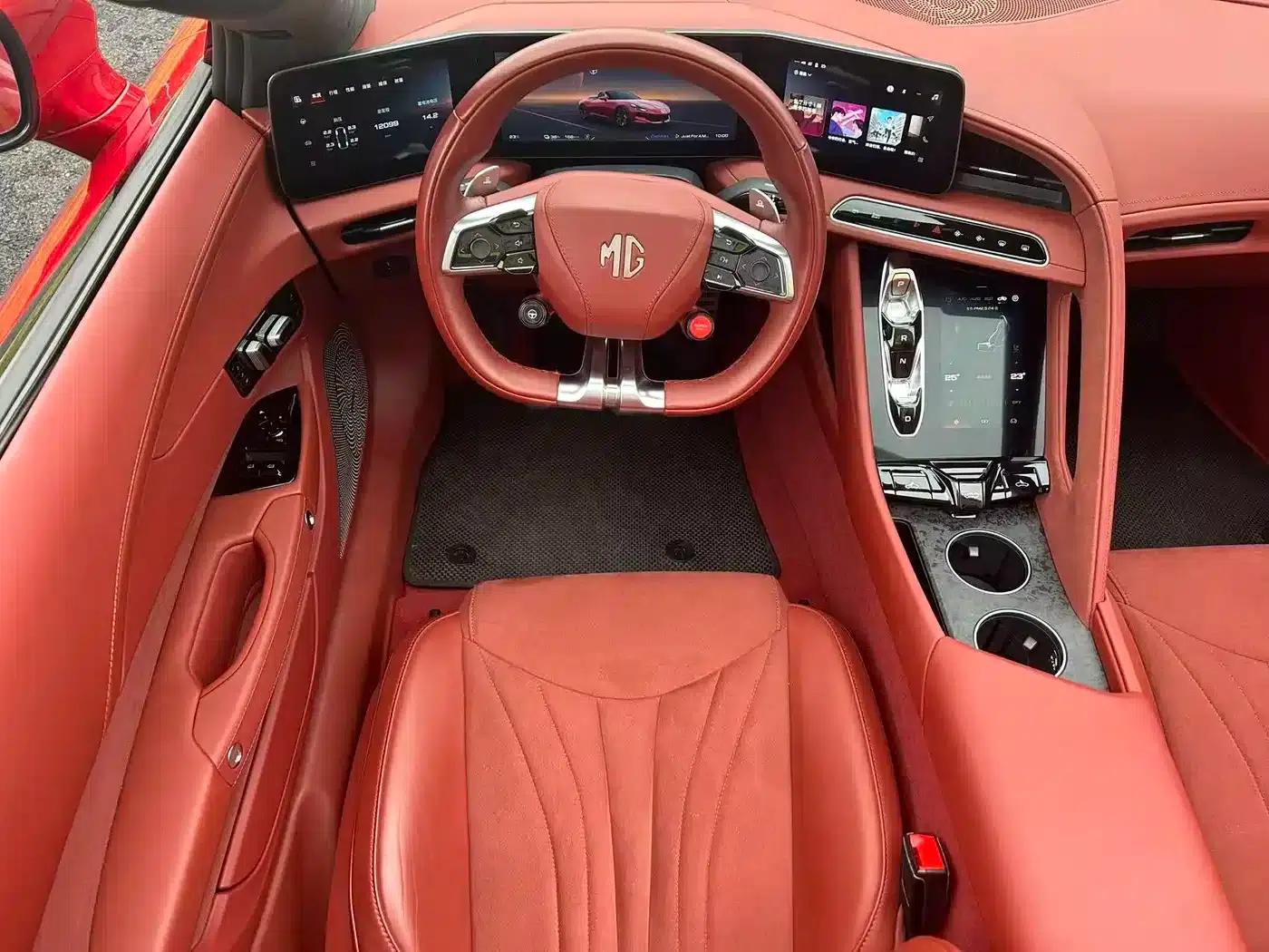 2024 MG Cyberster 520km Legendary AWD Edition — миниатюра 9