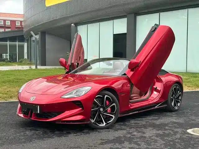 2024 MG Cyberster 520km Legendary AWD Edition