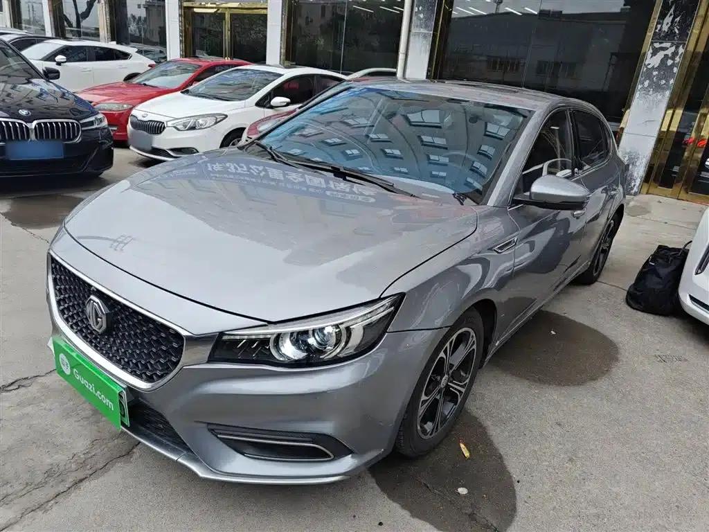 MG6 PHEV 2018 45T E-DRIVE Intelligent Hybrid Premium Internet Edition — миниатюра 1