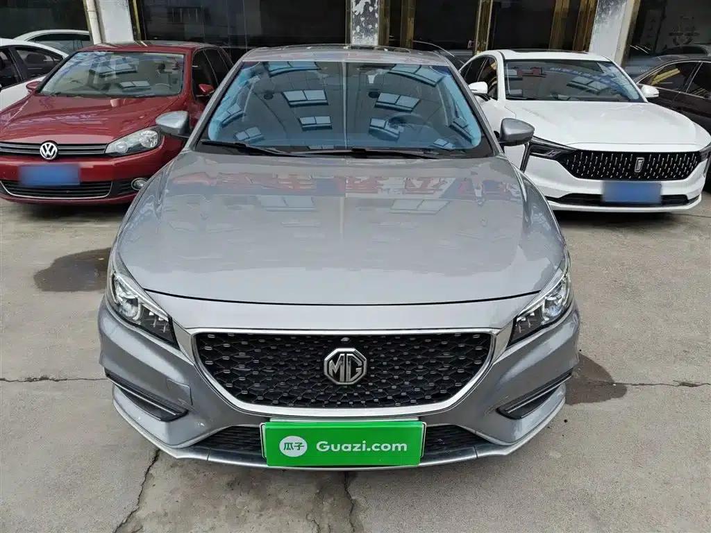 MG6 PHEV 2018 45T E-DRIVE Intelligent Hybrid Premium Internet Edition — миниатюра 3