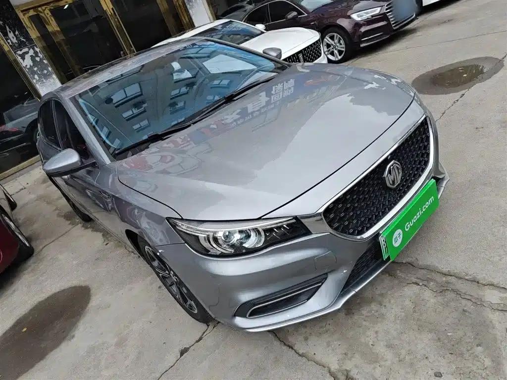 MG6 PHEV 2018 45T E-DRIVE Intelligent Hybrid Premium Internet Edition — миниатюра 22