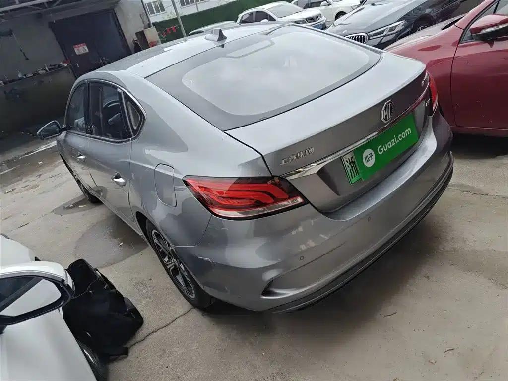 MG6 PHEV 2018 45T E-DRIVE Intelligent Hybrid Premium Internet Edition — миниатюра 23