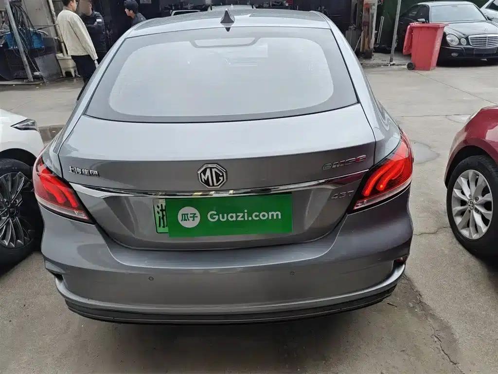 MG6 PHEV 2018 45T E-DRIVE Intelligent Hybrid Premium Internet Edition — миниатюра 4