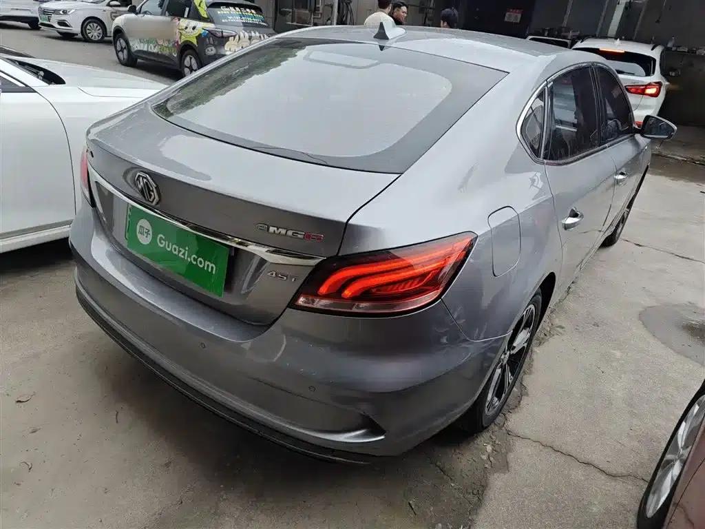 MG6 PHEV 2018 45T E-DRIVE Intelligent Hybrid Premium Internet Edition — миниатюра 5