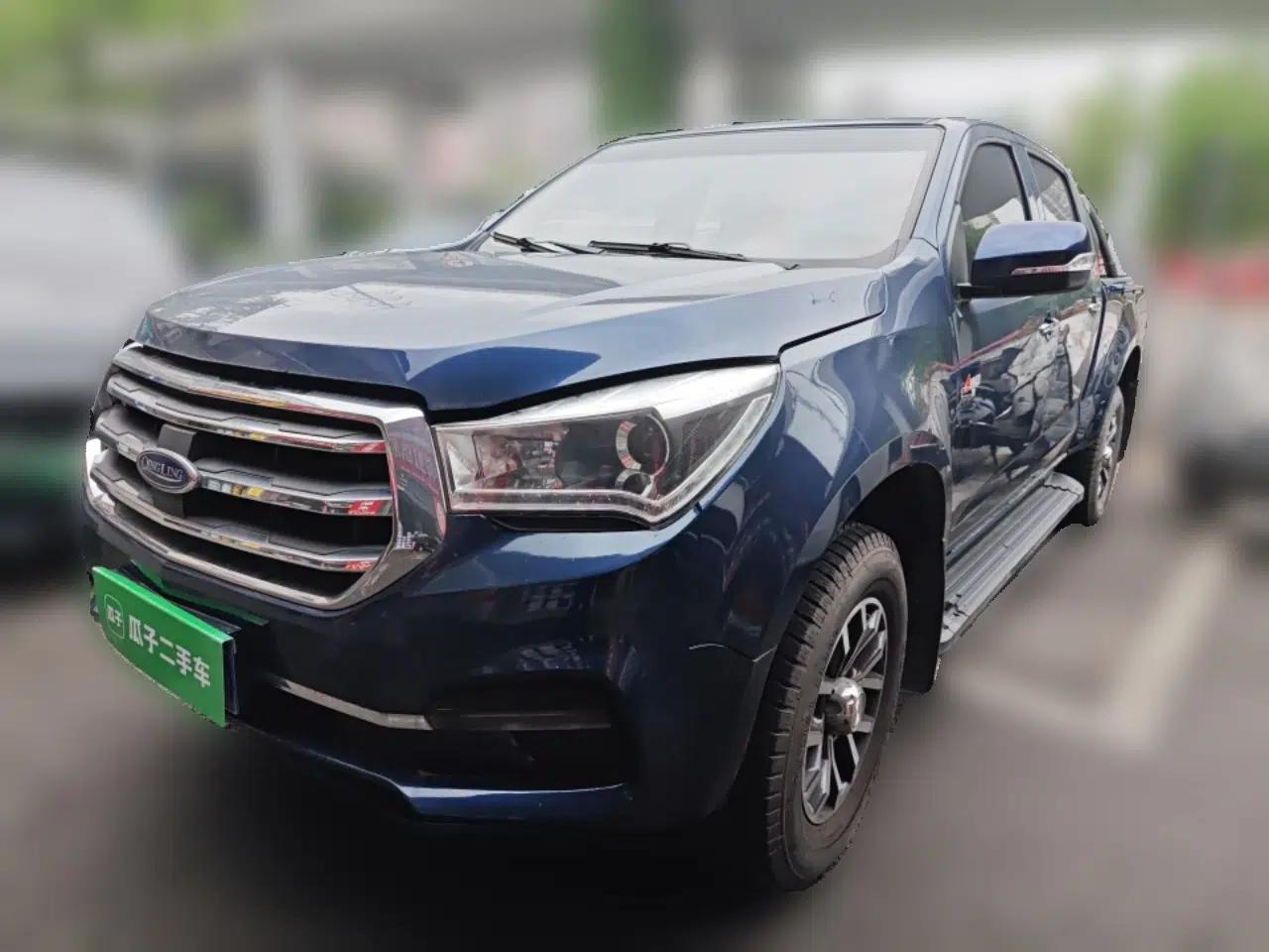 Isuzu TAGA 2018 3.0T Four-Wheel Drive Luxury Edition — миниатюра 1