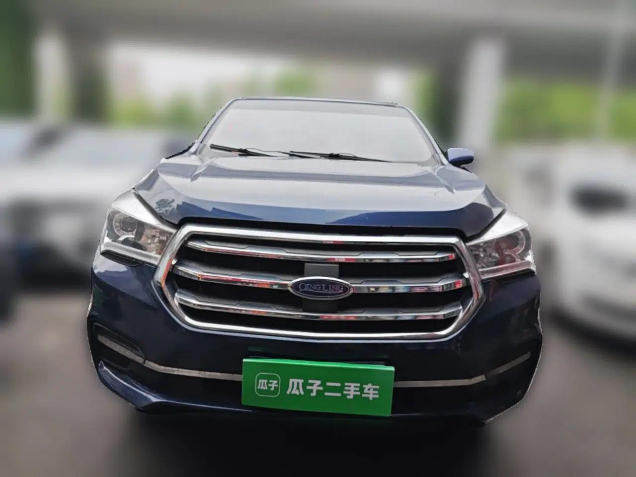 Isuzu TAGA 2018 3.0T Four-Wheel Drive Luxury Edition — миниатюра 2