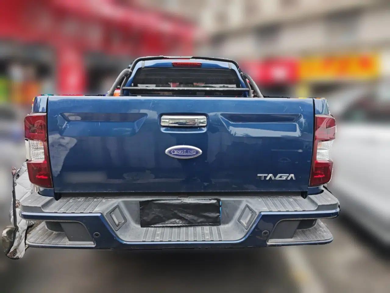 Isuzu TAGA 2018 3.0T Four-Wheel Drive Luxury Edition — миниатюра 5