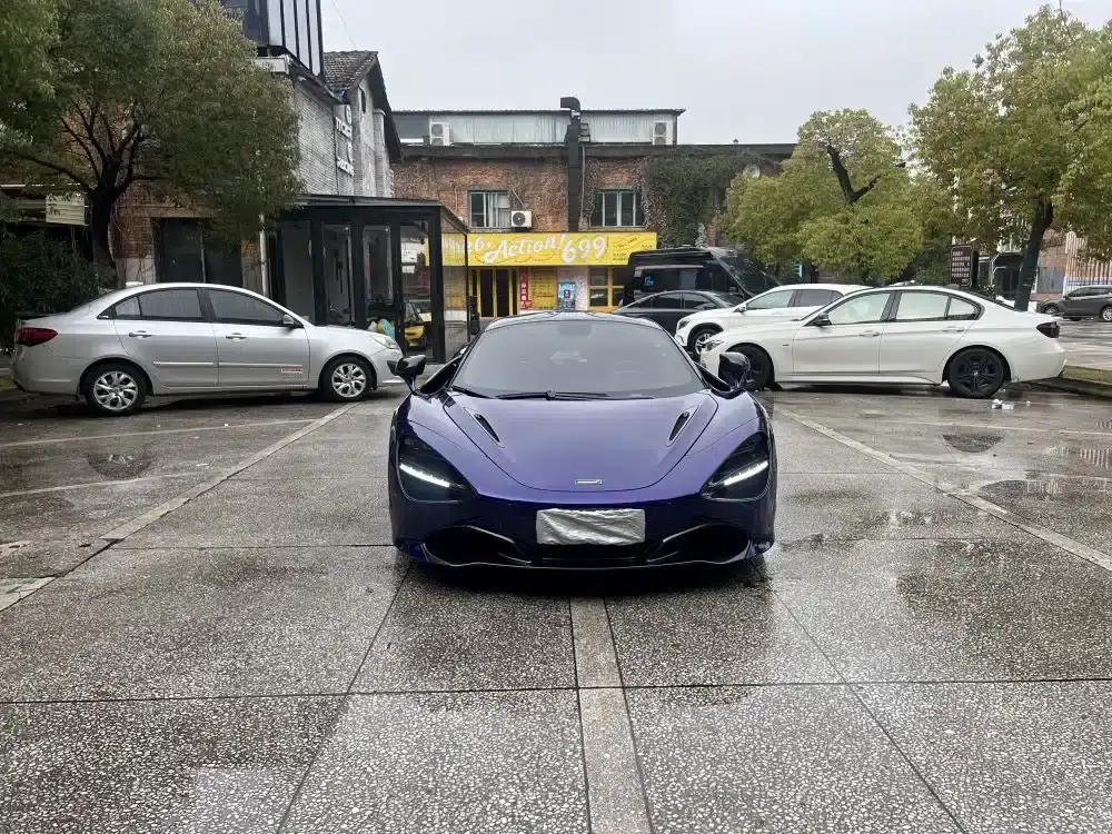 McLaren 720S 2019 4.0T Coupe — миниатюра 5