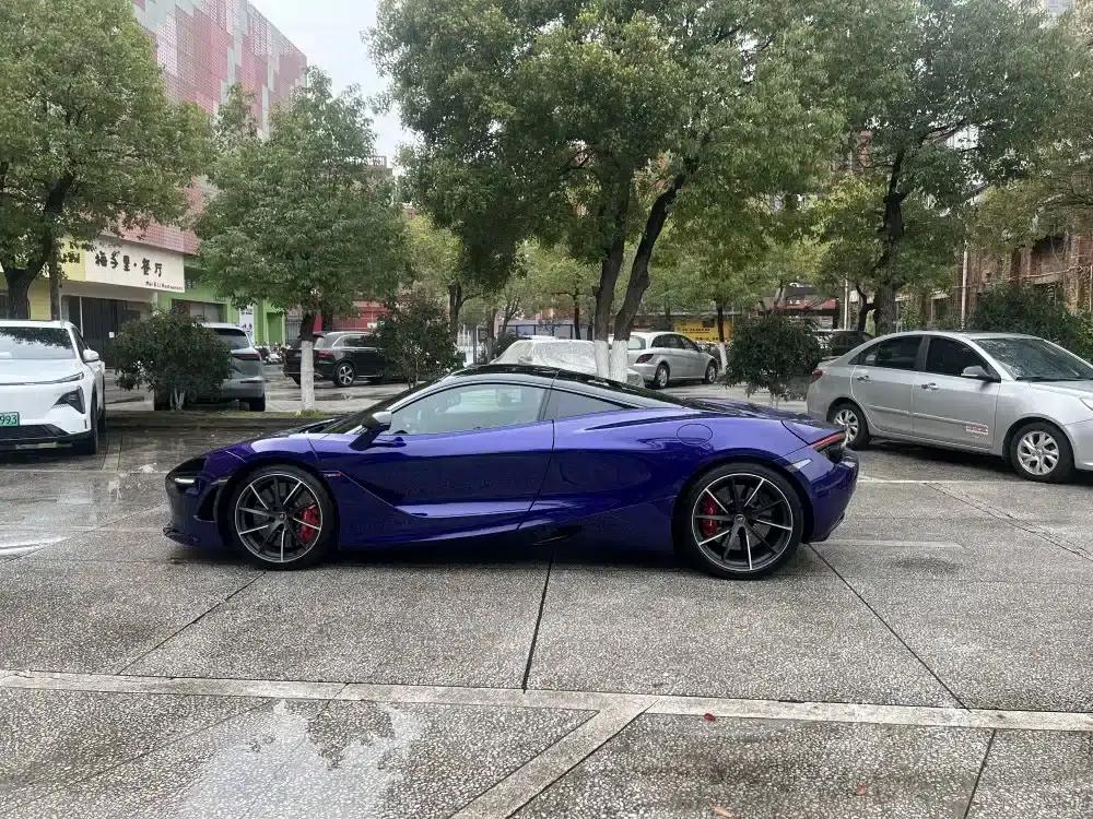 McLaren 720S 2019 4.0T Coupe — миниатюра 7