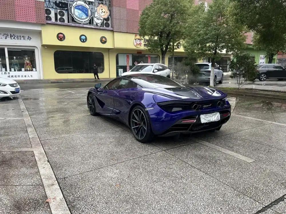 McLaren 720S 2019 4.0T Coupe — миниатюра 8