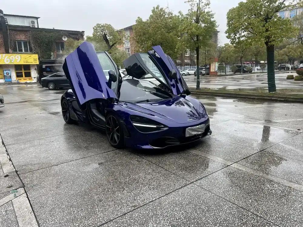 McLaren 720S 2019 4.0T Coupe — миниатюра 9