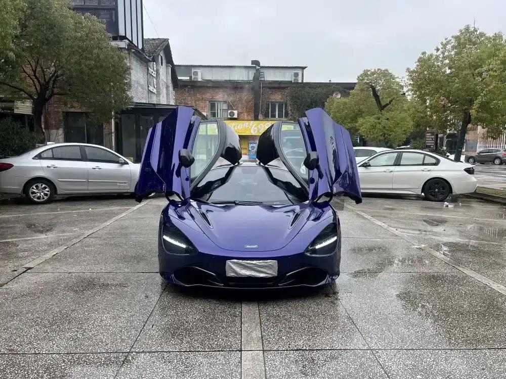 McLaren 720S 2019 4.0T Coupe — миниатюра 10