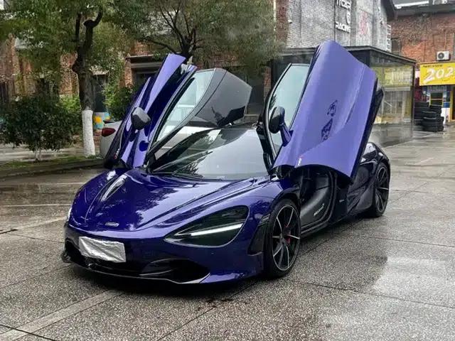 McLaren 720S 2019 4.0T Coupe