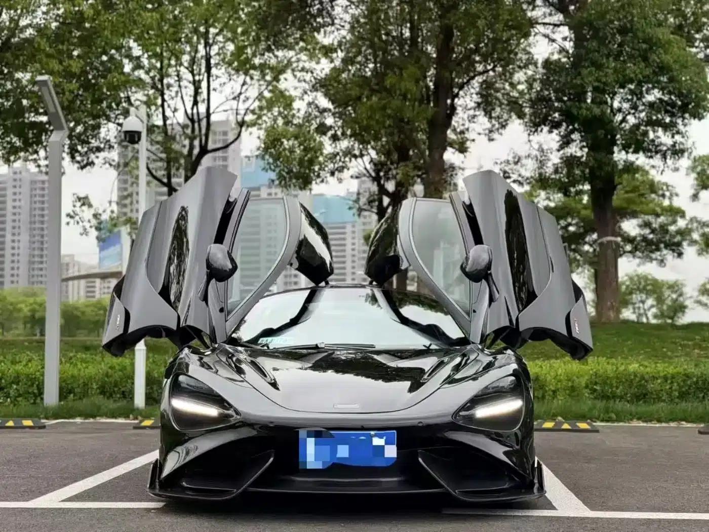 McLaren 720S 2019 4.0T Coupe — миниатюра 2