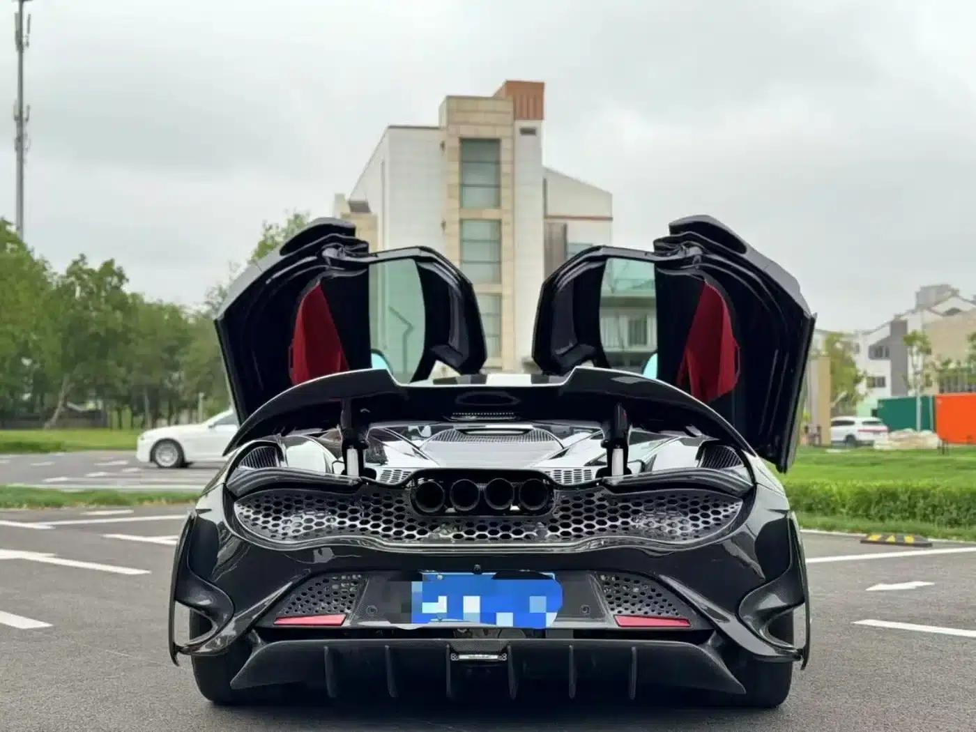 McLaren 720S 2019 4.0T Coupe — миниатюра 3