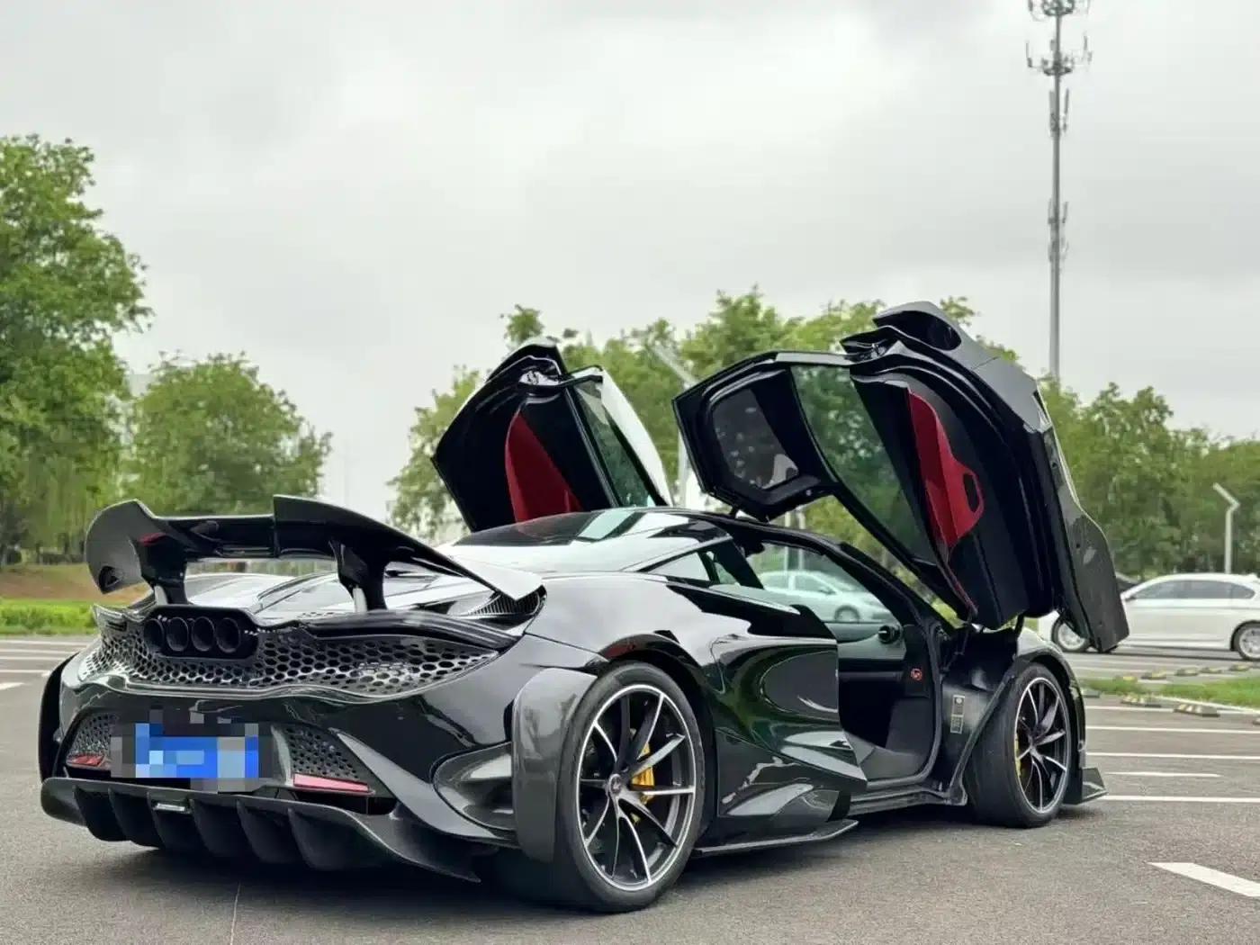 McLaren 720S 2019 4.0T Coupe — миниатюра 4