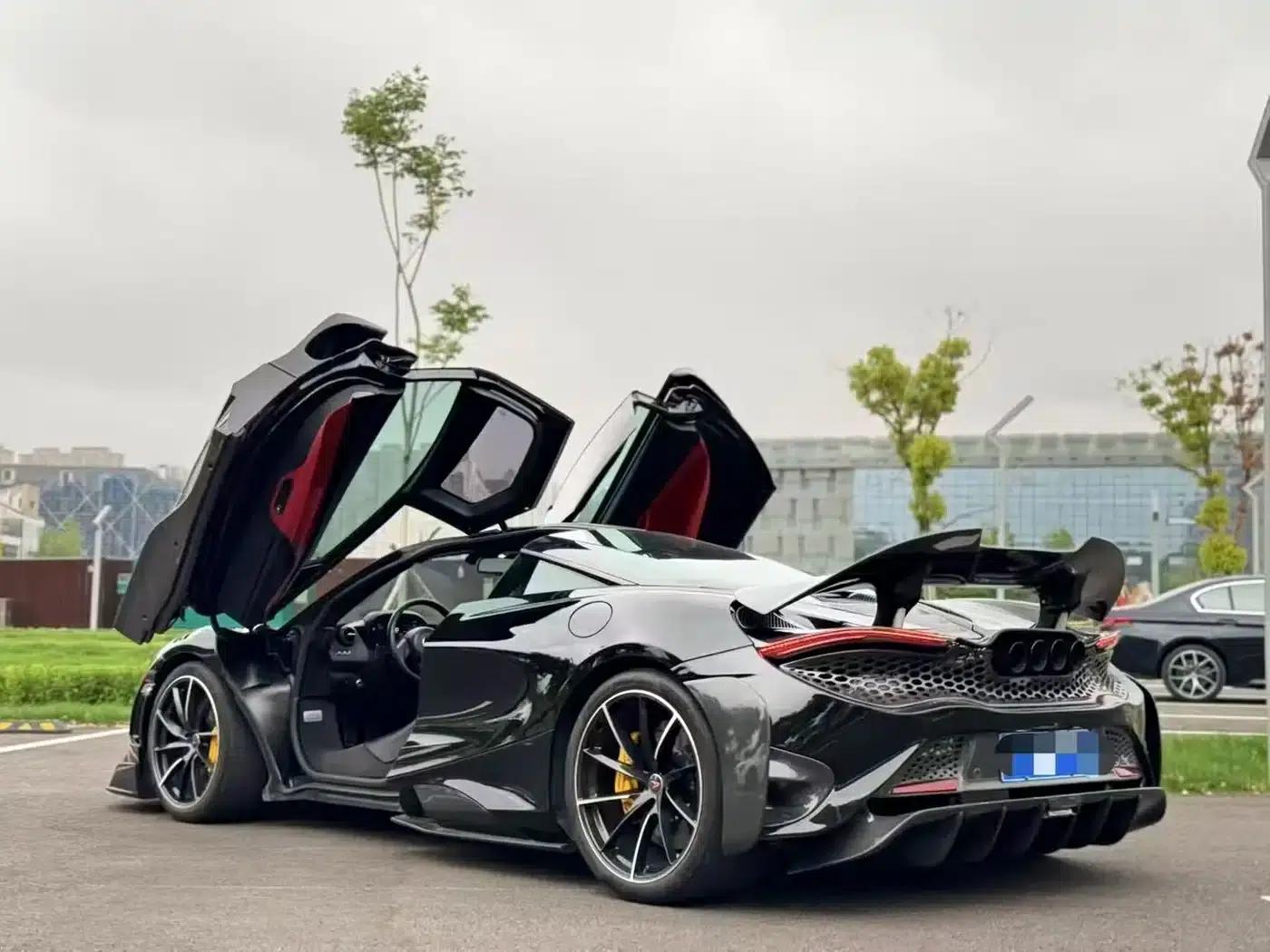McLaren 720S 2019 4.0T Coupe — миниатюра 5