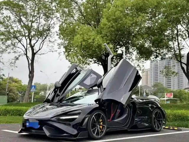 McLaren 720S 2019 4.0T Coupe