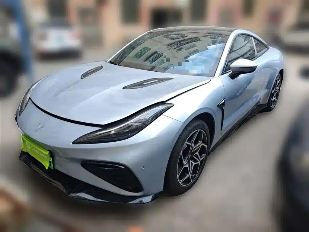 Nezha GT 2023 Model 660 — миниатюра 2