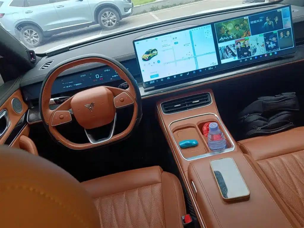 Nezha L 2024 Range Extended 220 Premium Edition — миниатюра 6