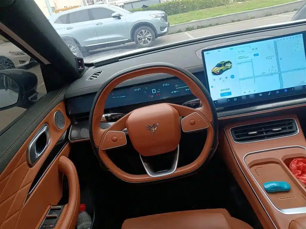 Nezha L 2024 Range Extended 220 Premium Edition — миниатюра 7