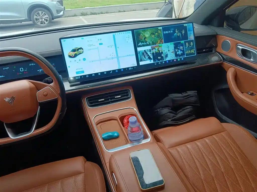 Nezha L 2024 Range Extended 220 Premium Edition — миниатюра 9