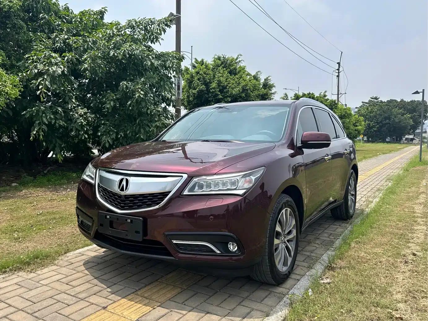 Acura MDX 2014 3.5L Elite Edition — миниатюра 1