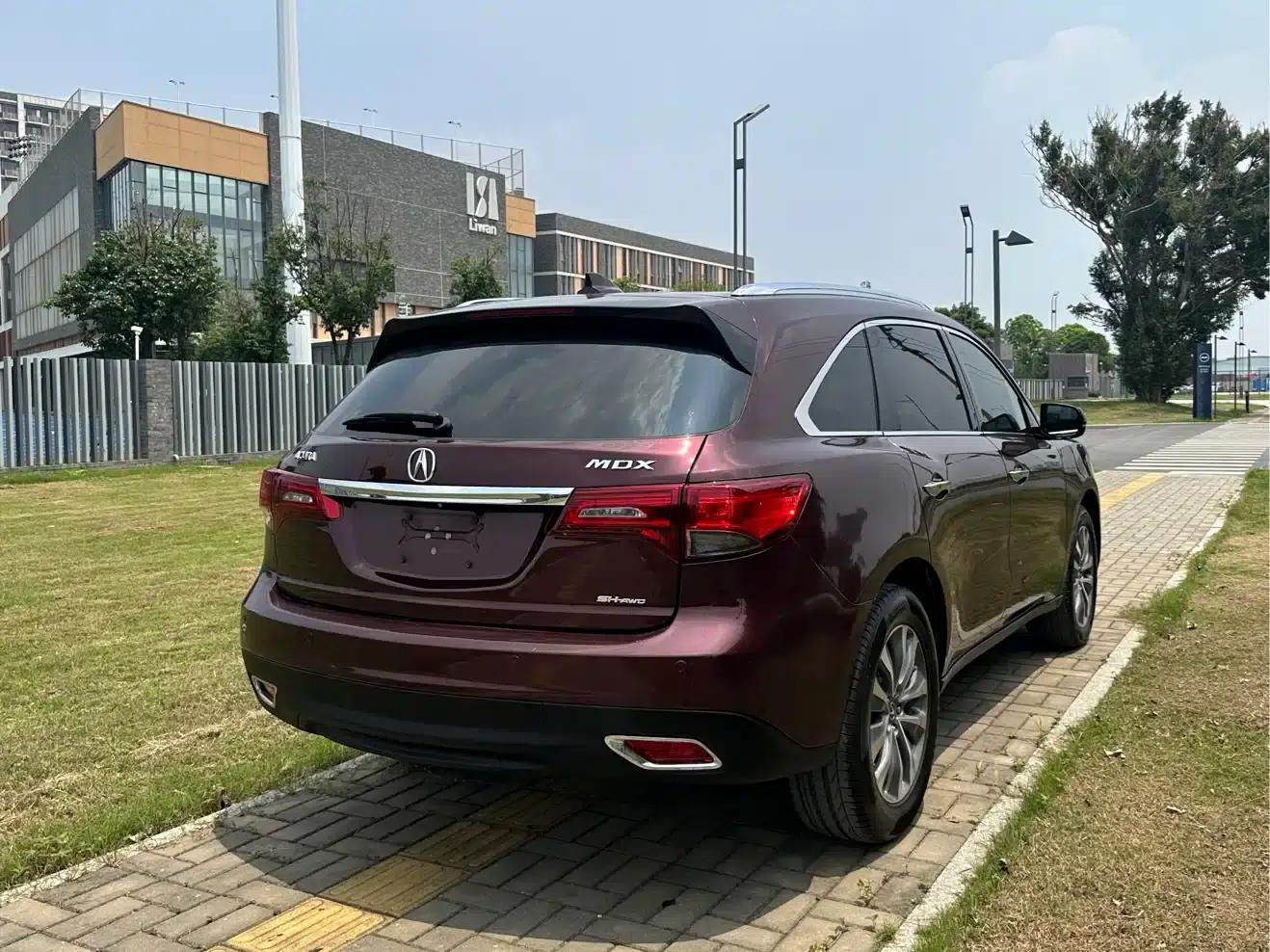 Acura MDX 2014 3.5L Elite Edition — миниатюра 20