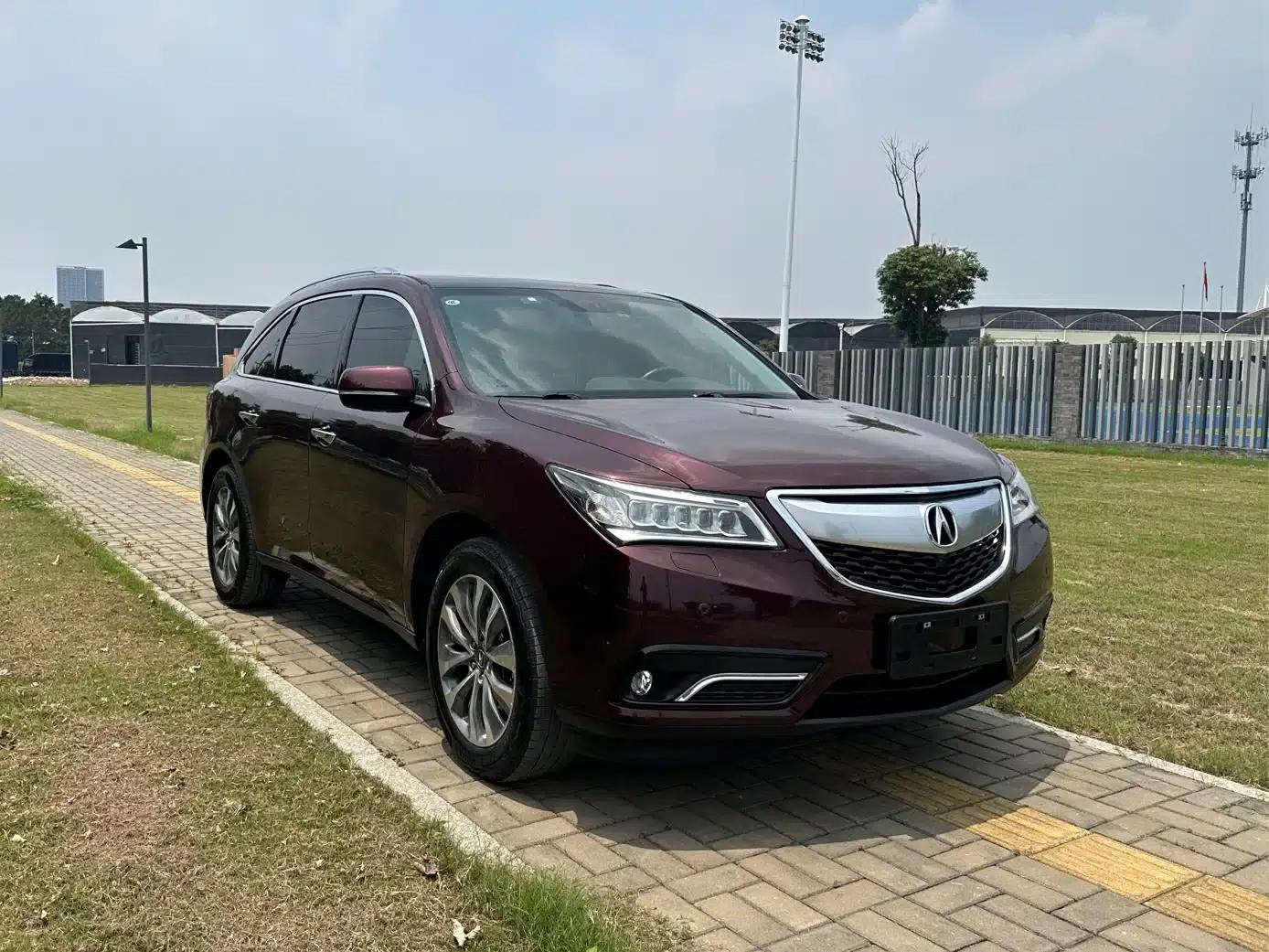 Acura MDX 2014 3.5L Elite Edition — миниатюра 3