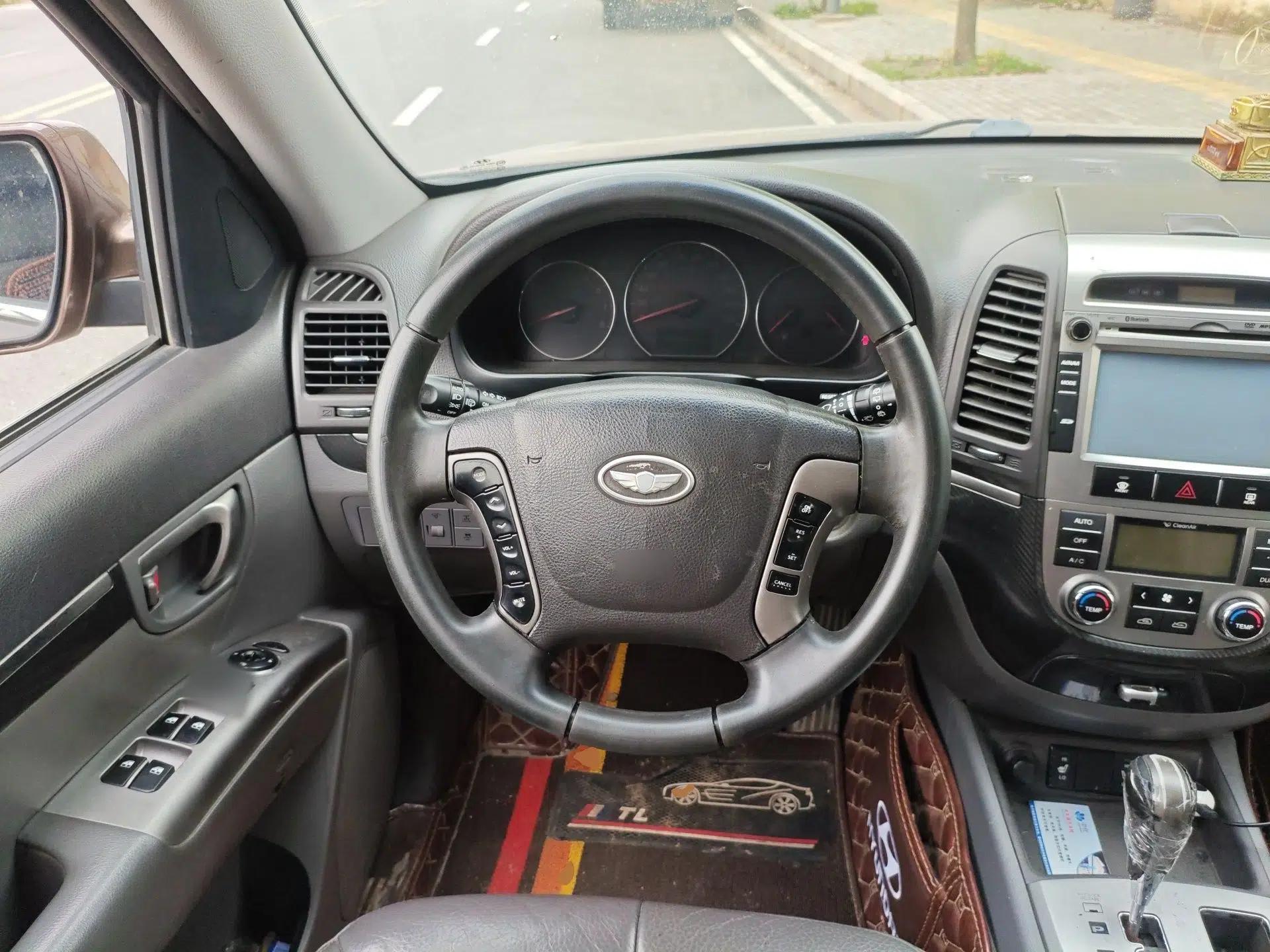 Hyundai Santa Fe Classic 2010 2.4 Ultimate Edition 7-Seater Four-Wheel Drive — миниатюра 11