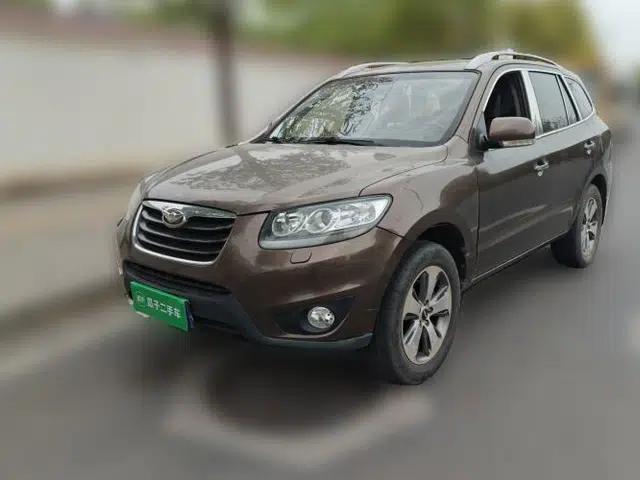 Hyundai Santa Fe Classic 2010 2.4 Ultimate Edition 7-Seater Four-Wheel Drive