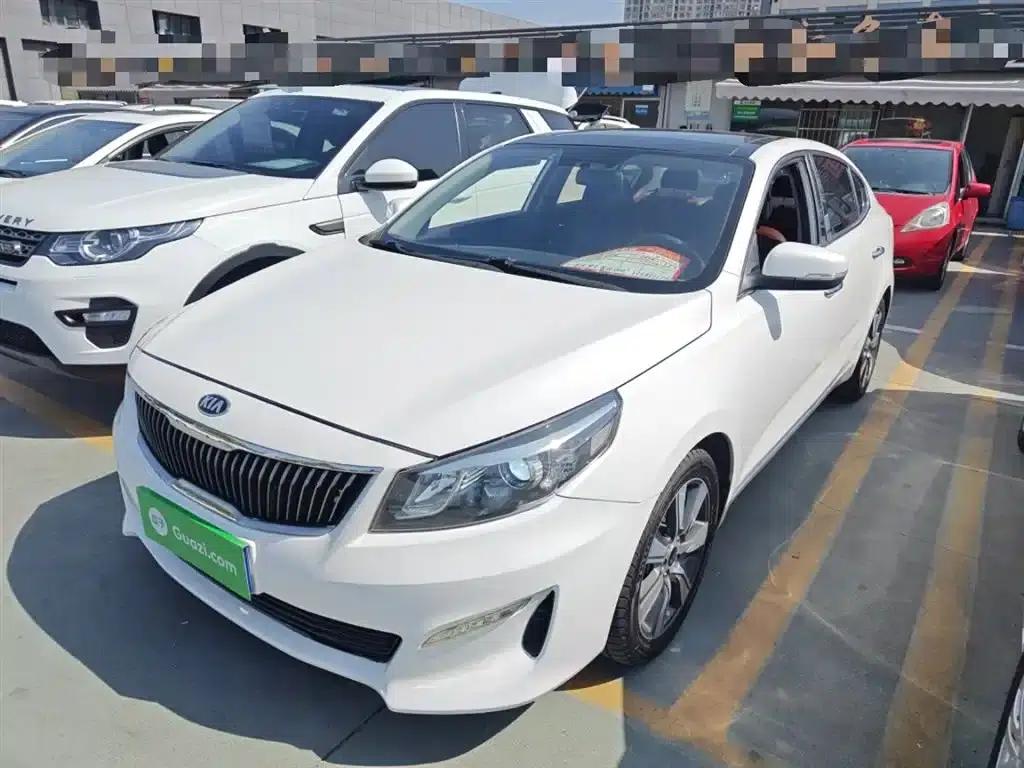 K5 2017 1.6T Automatic GLS — миниатюра 1