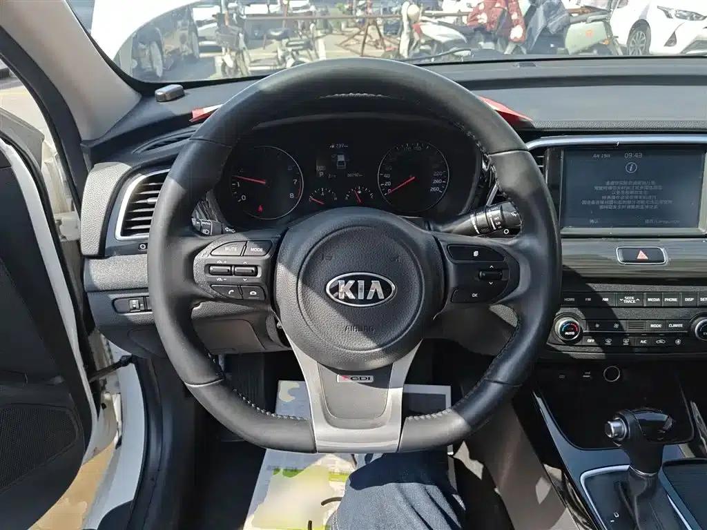 K5 2017 1.6T Automatic GLS — миниатюра 11