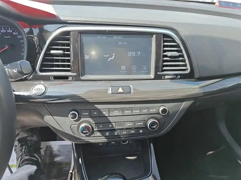 K5 2017 1.6T Automatic GLS — миниатюра 13