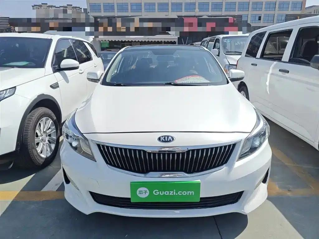 K5 2017 1.6T Automatic GLS — миниатюра 3