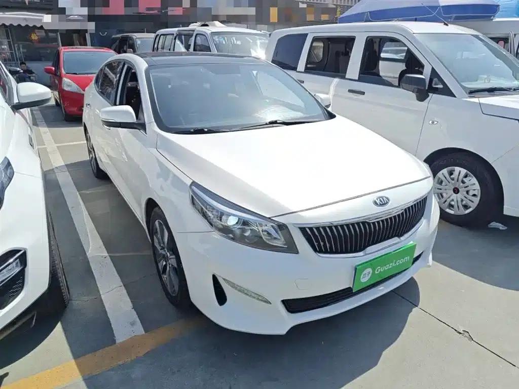 K5 2017 1.6T Automatic GLS — миниатюра 4