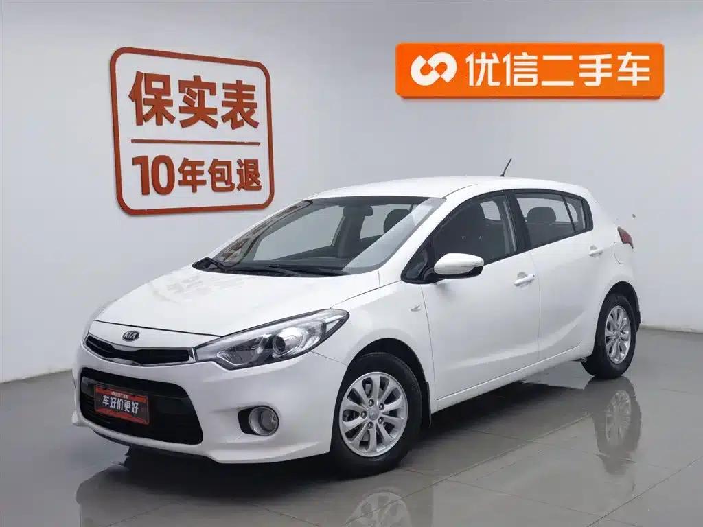 Kia K3S 2014 1.6L Automatic GL — миниатюра 1