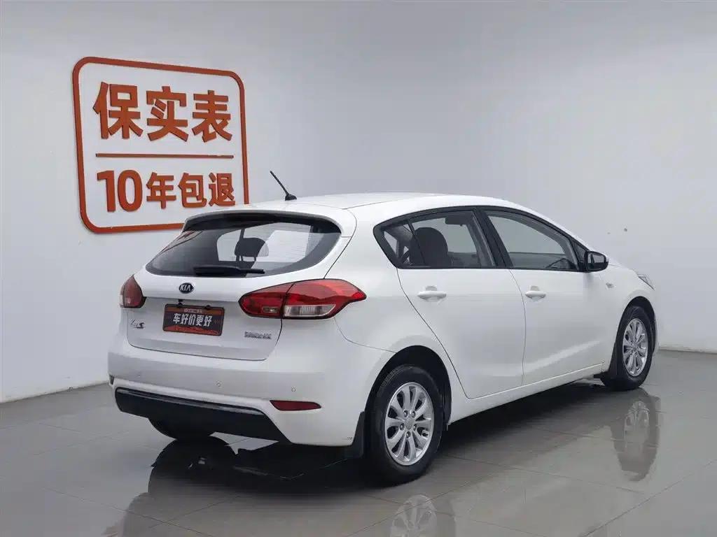 Kia K3S 2014 1.6L Automatic GL — миниатюра 2