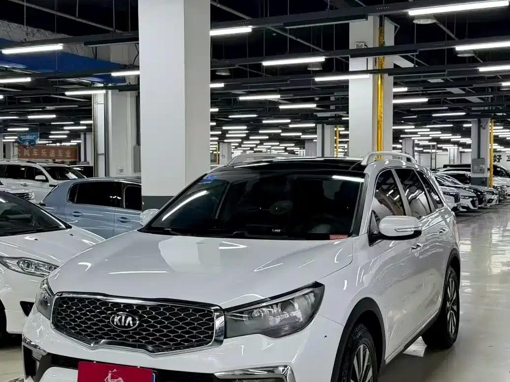 Kia KX7 2017 2.4L Automatic 2WD GLS 5-seater — миниатюра 1
